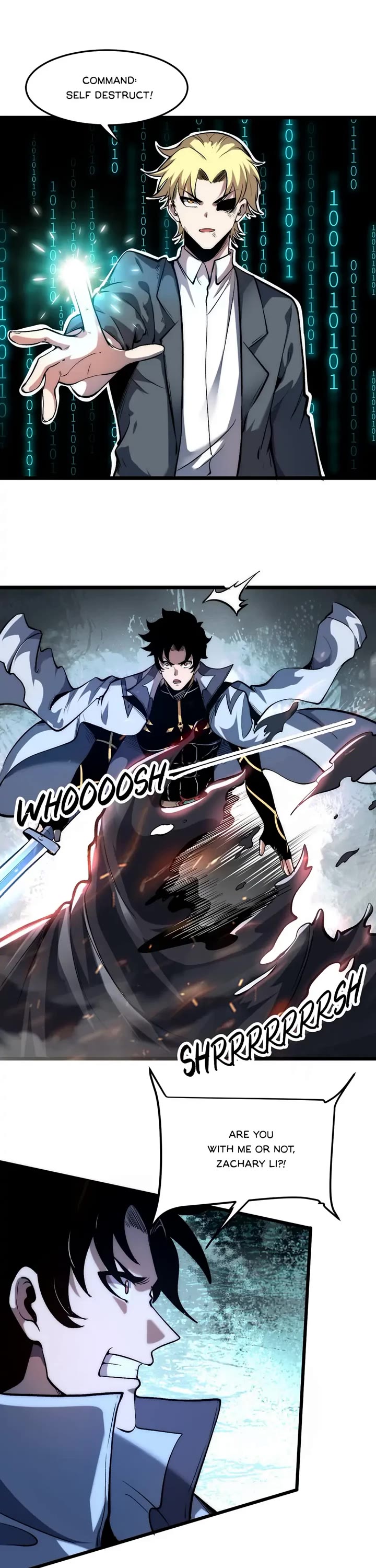 The King of Bugs Chapter 95 page 1 - Chapter 95: The Right Answer