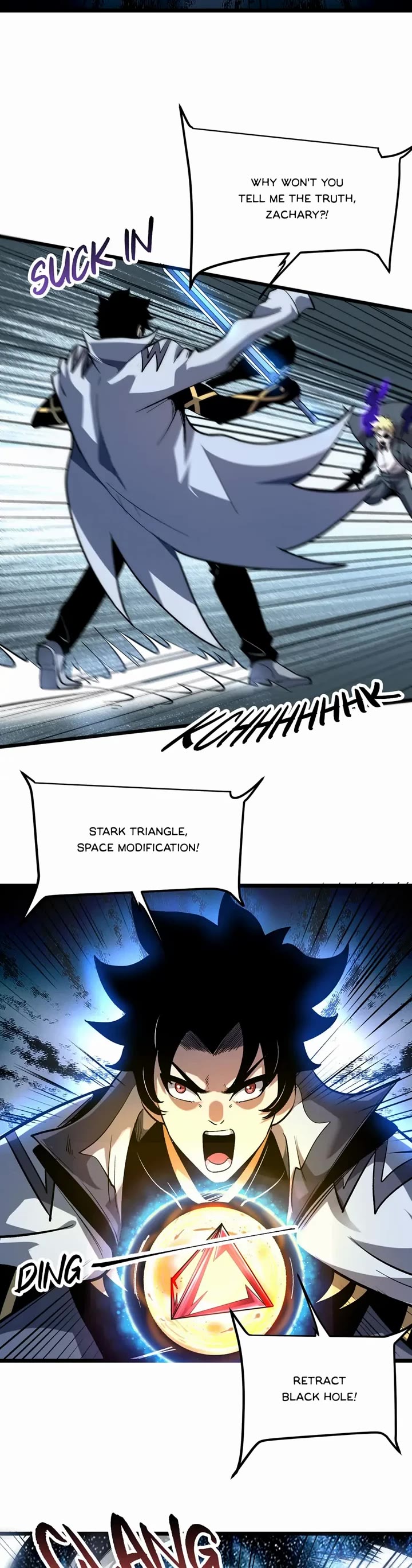 The King of Bugs Chapter 95 page 10 - Chapter 95: The Right Answer