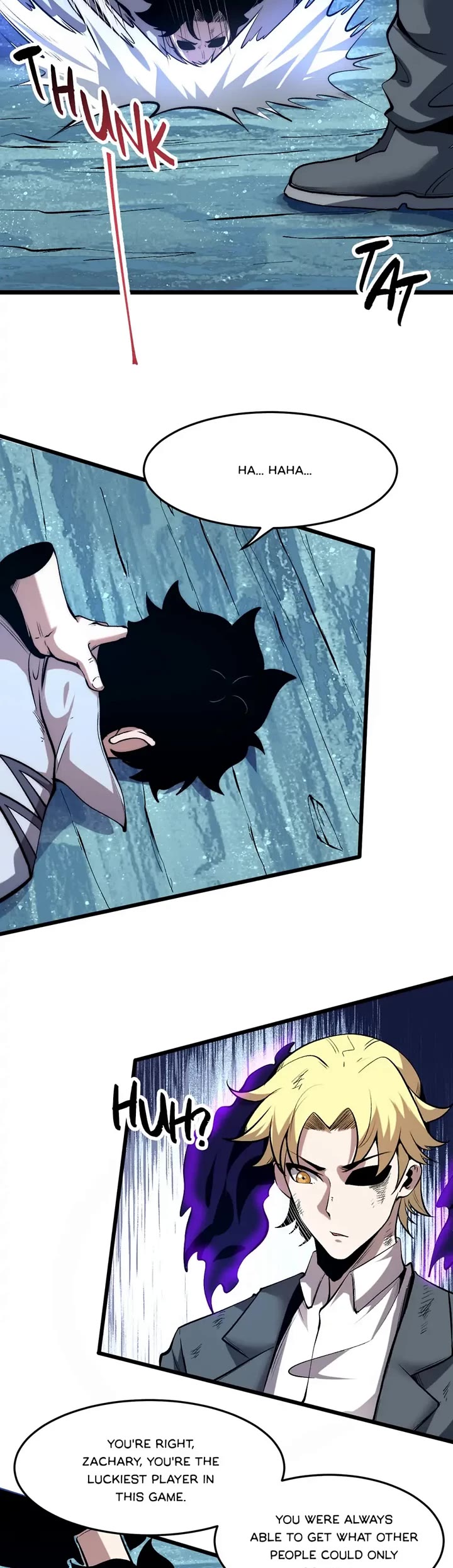 The King of Bugs Chapter 95 page 14 - Chapter 95: The Right Answer