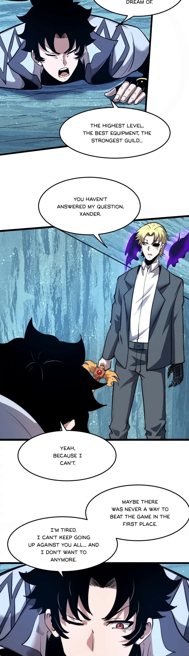 The King of Bugs Chapter 95 page 15 - Chapter 95: The Right Answer