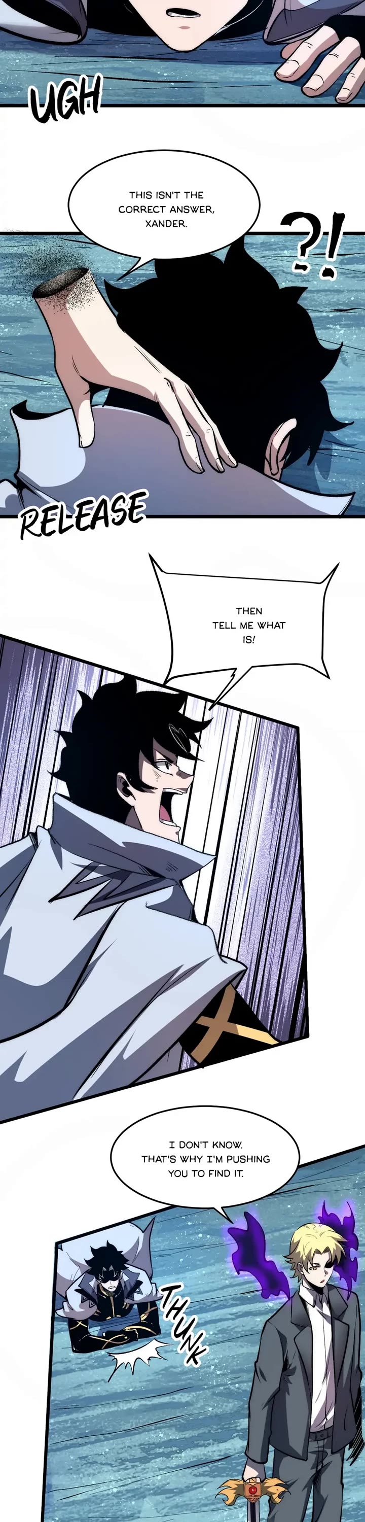 The King of Bugs Chapter 95 page 16 - Chapter 95: The Right Answer