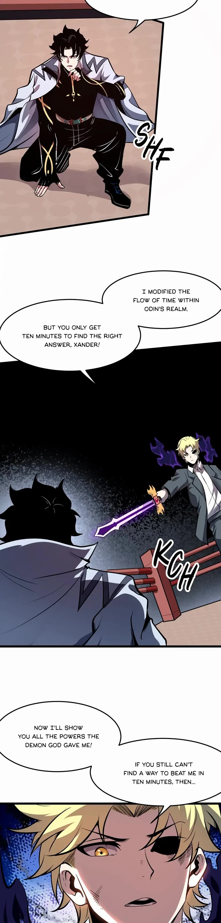 The King of Bugs Chapter 95 page 18 - Chapter 95: The Right Answer