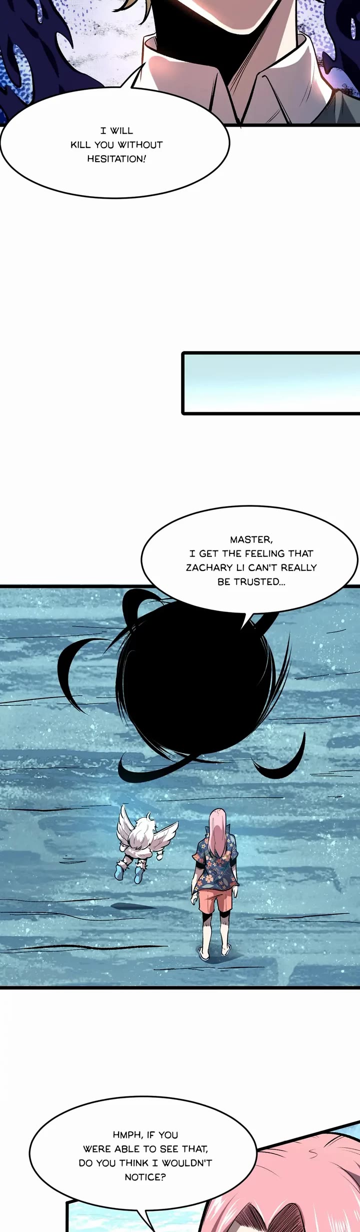 The King of Bugs Chapter 95 page 19 - Chapter 95: The Right Answer