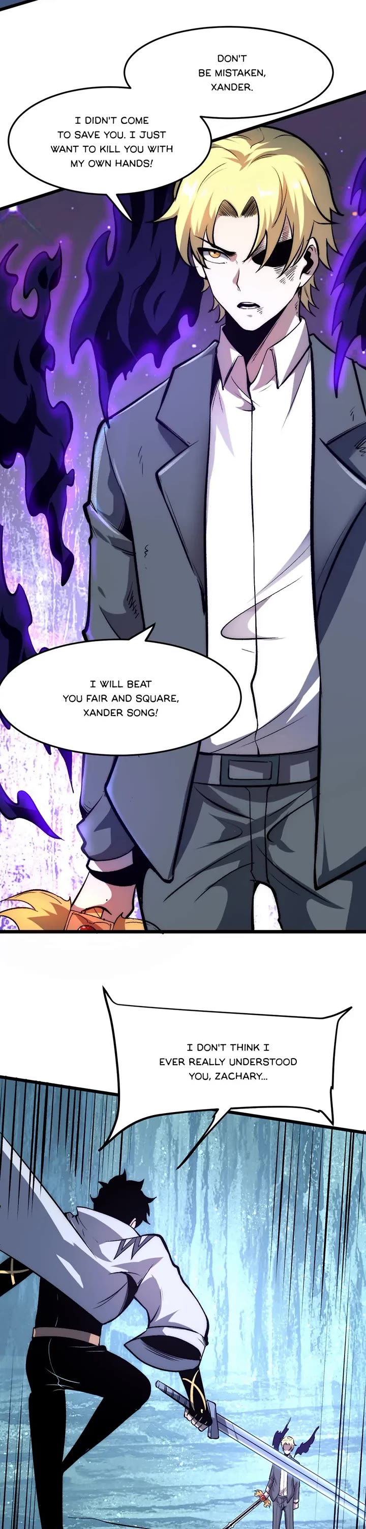 The King of Bugs Chapter 95 page 2 - Chapter 95: The Right Answer