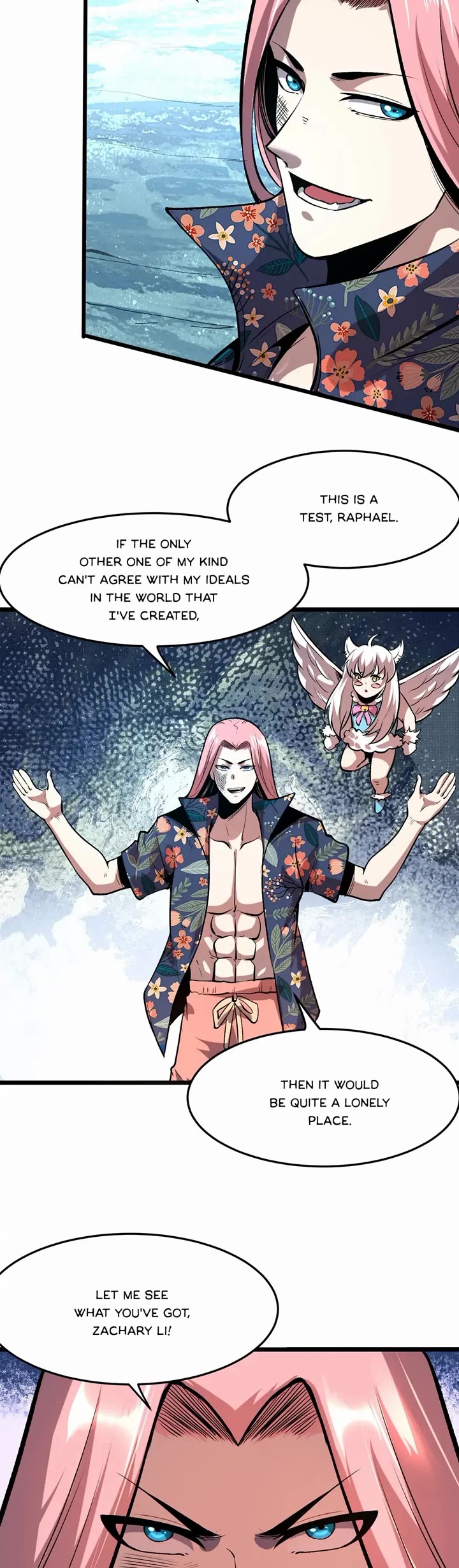 The King of Bugs Chapter 95 page 20 - Chapter 95: The Right Answer