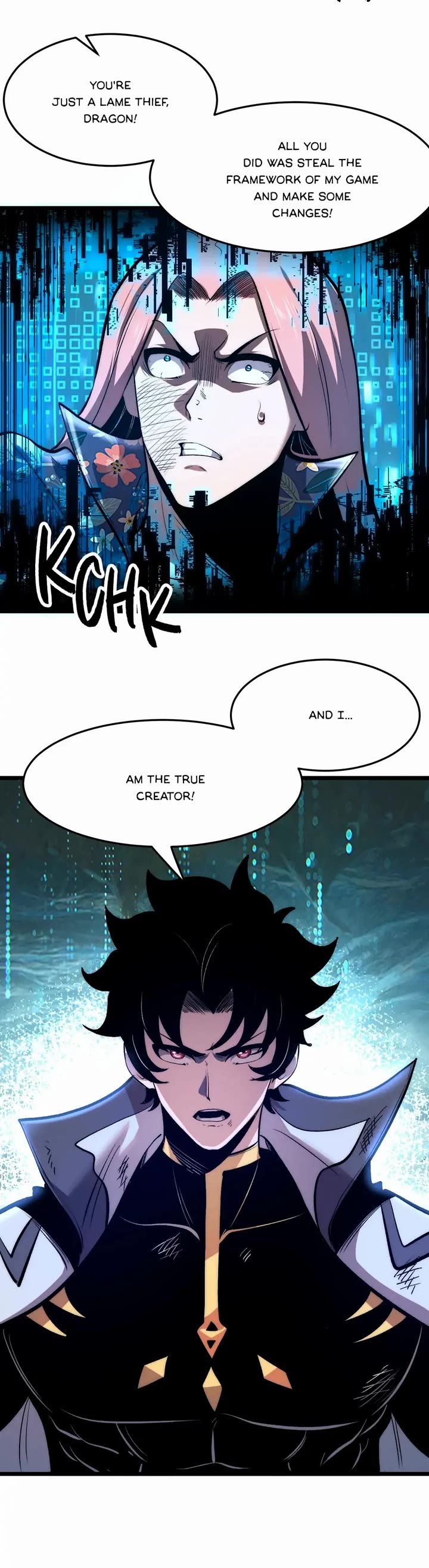 The King of Bugs Chapter 96 page 10 - Chapter 96: The True Creator