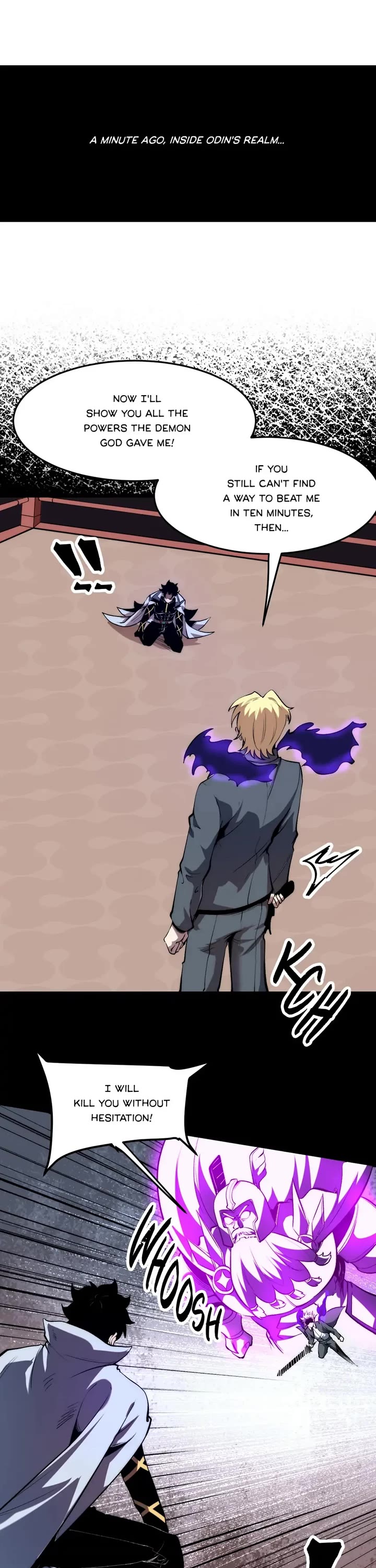 The King of Bugs Chapter 96 page 11 - Chapter 96: The True Creator