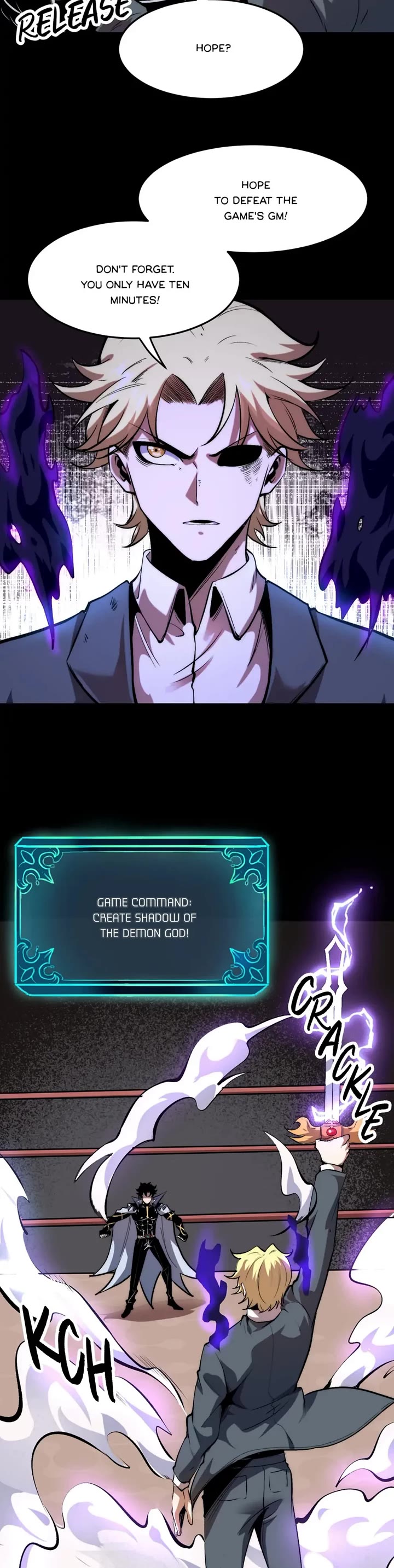 The King of Bugs Chapter 96 page 15 - Chapter 96: The True Creator