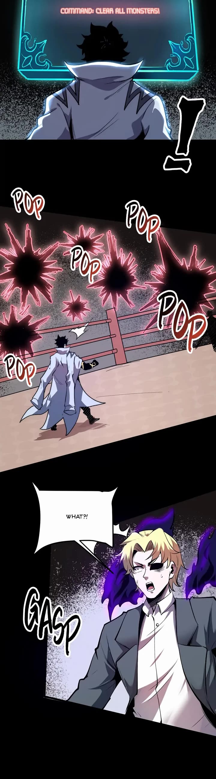 The King of Bugs Chapter 96 page 20 - Chapter 96: The True Creator