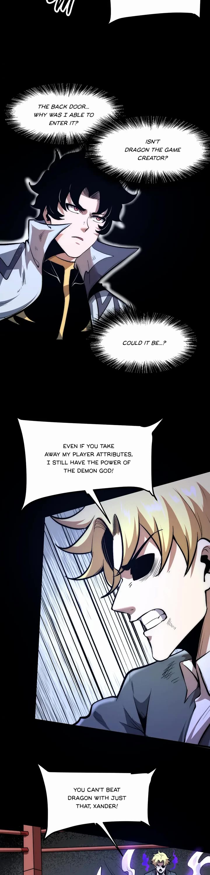 The King of Bugs Chapter 96 page 22 - Chapter 96: The True Creator