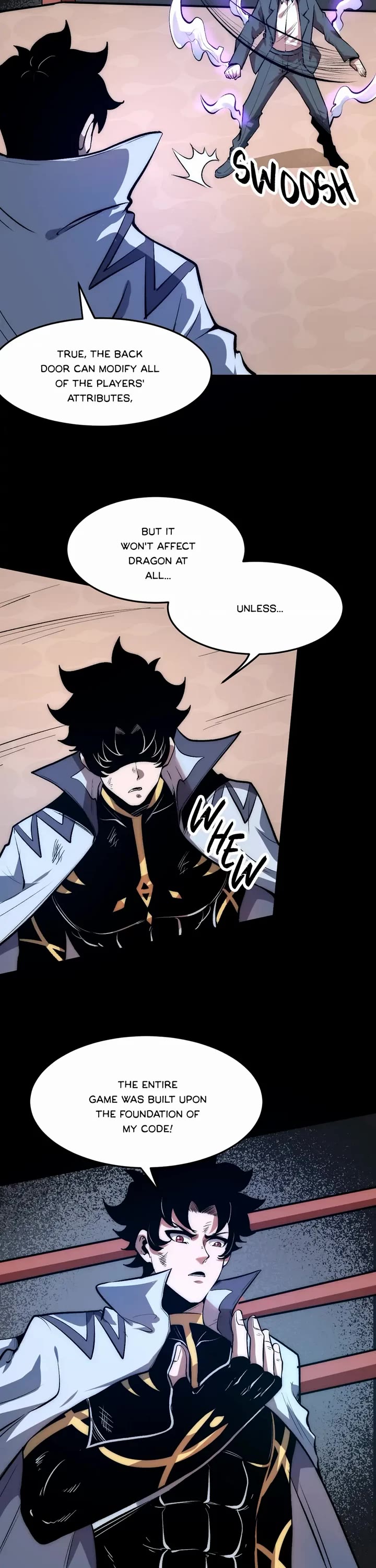 The King of Bugs Chapter 96 page 23 - Chapter 96: The True Creator