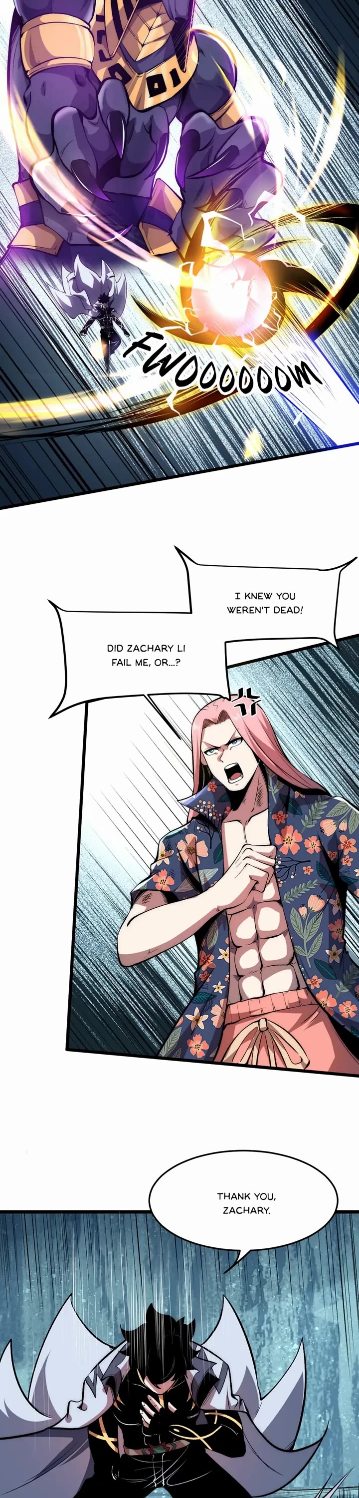 The King of Bugs Chapter 96 page 3 - Chapter 96: The True Creator