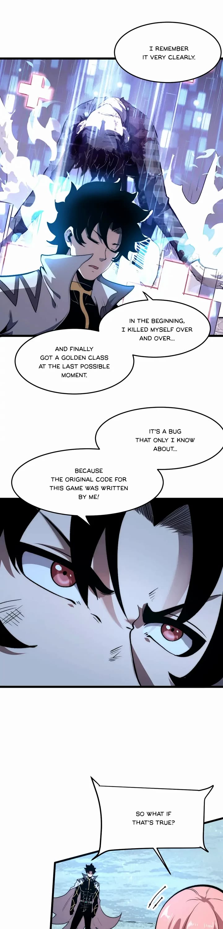 The King of Bugs Chapter 96 page 6 - Chapter 96: The True Creator