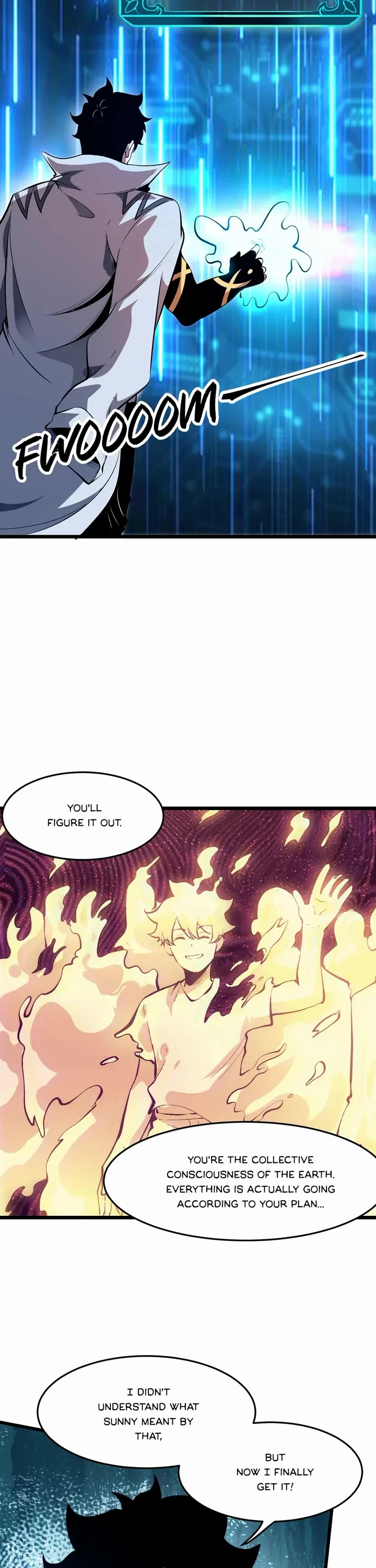 The King of Bugs Chapter 96 page 8 - Chapter 96: The True Creator