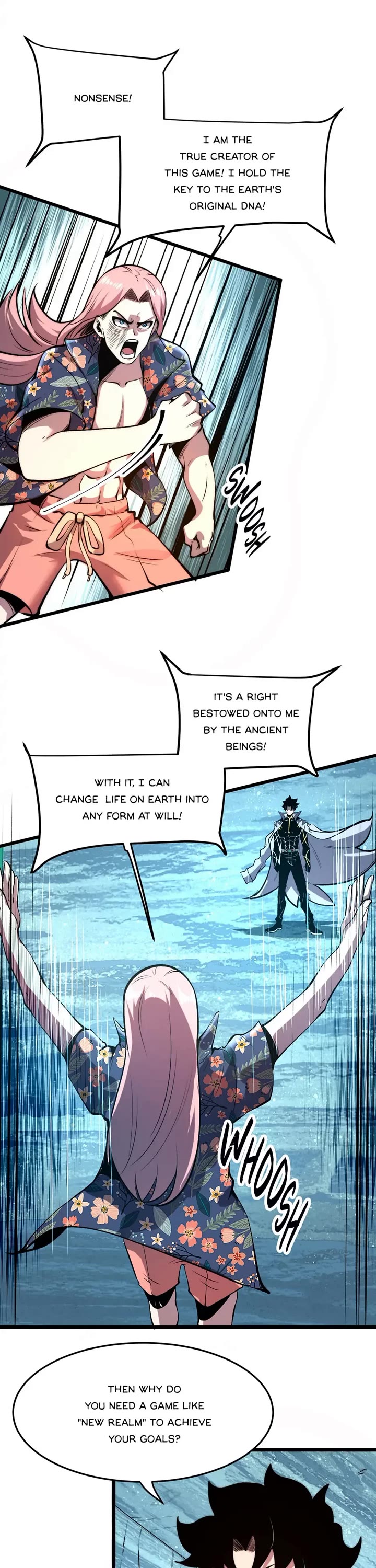 The King of Bugs Chapter 97 page 2 - Chapter 97: Counterattack