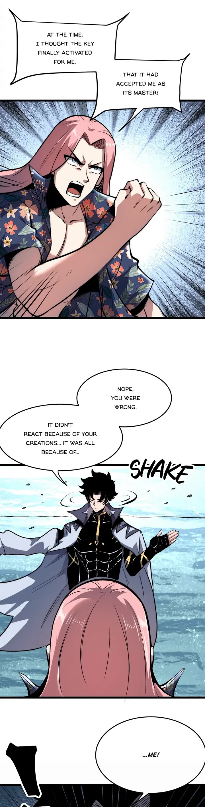 The King of Bugs Chapter 97 page 9 - Chapter 97: Counterattack