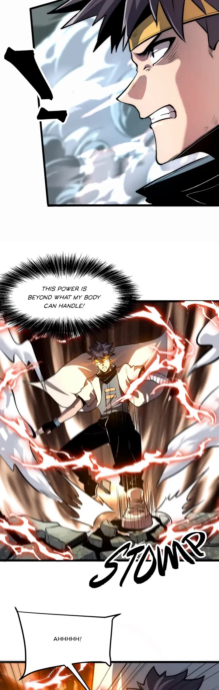 The King of Bugs Chapter 98 page 10 - Chapter 98: Sheer Willpower