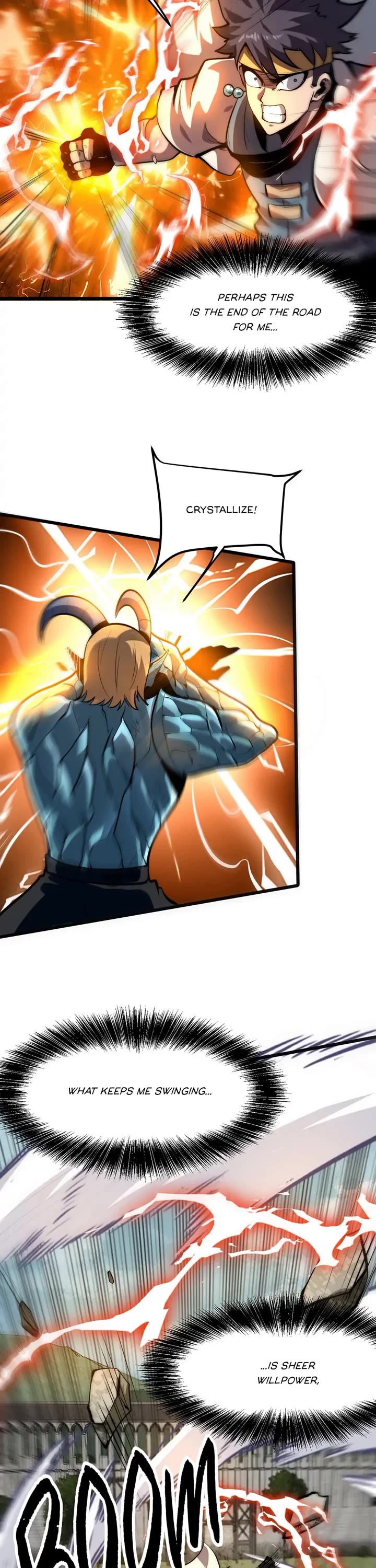 The King of Bugs Chapter 98 page 11 - Chapter 98: Sheer Willpower