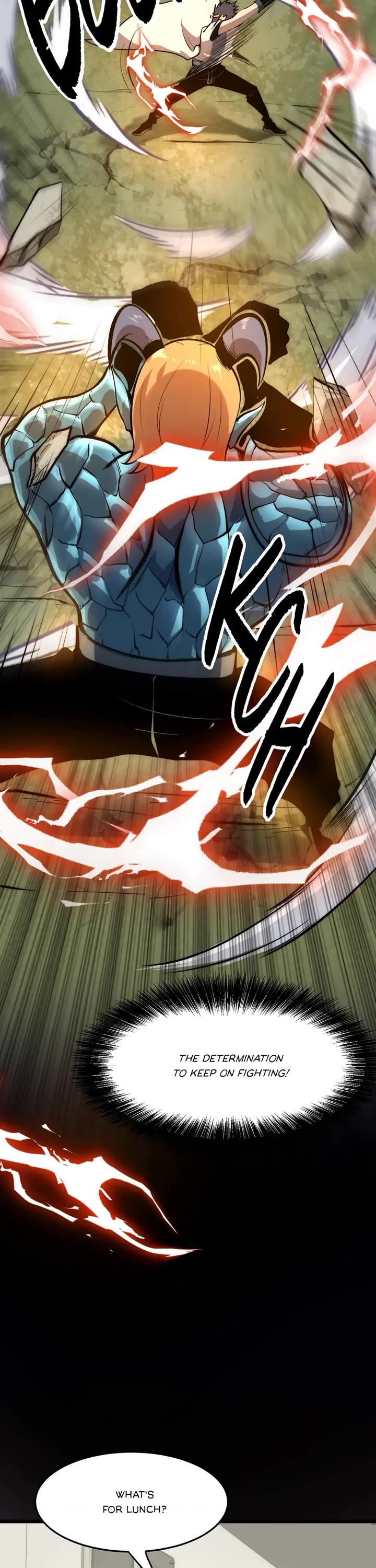 The King of Bugs Chapter 98 page 12 - Chapter 98: Sheer Willpower
