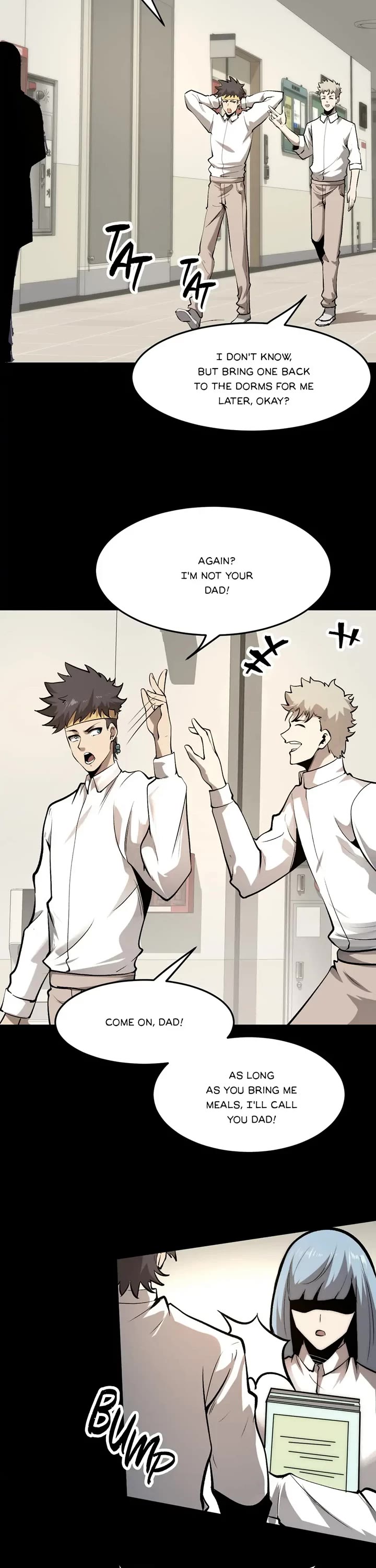 The King of Bugs Chapter 98 page 13 - Chapter 98: Sheer Willpower