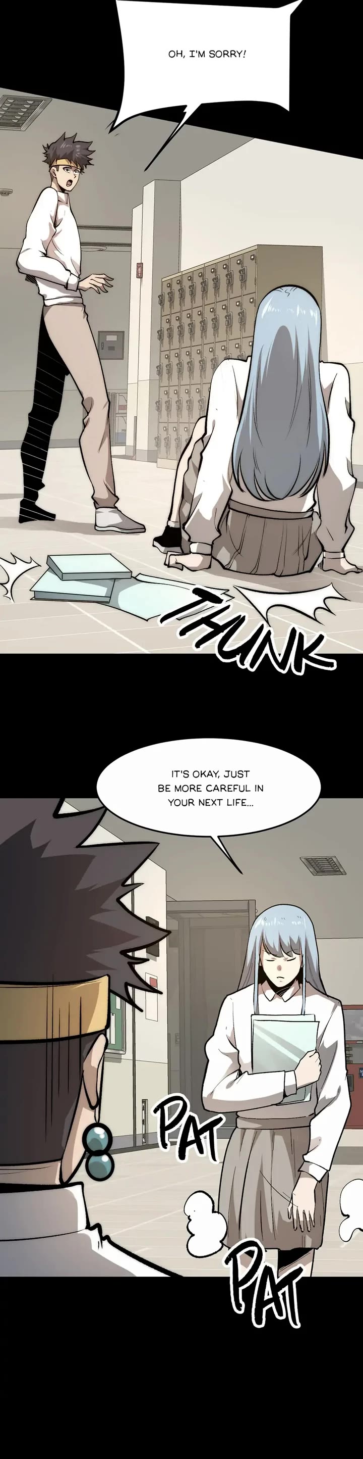 The King of Bugs Chapter 98 page 14 - Chapter 98: Sheer Willpower