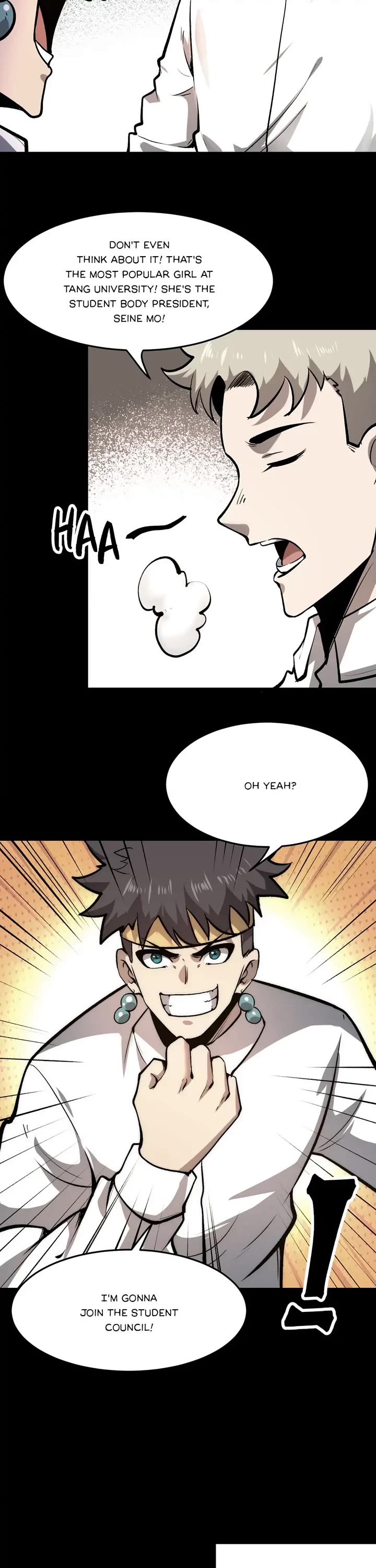The King of Bugs Chapter 98 page 16 - Chapter 98: Sheer Willpower