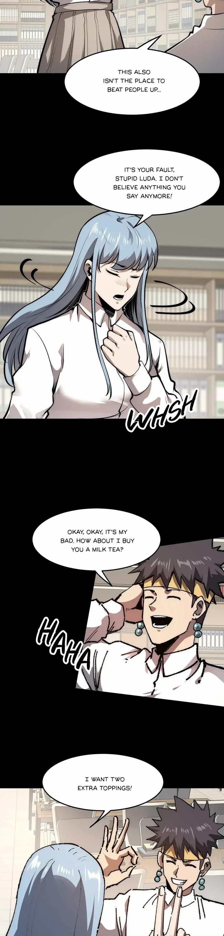 The King of Bugs Chapter 98 page 18 - Chapter 98: Sheer Willpower