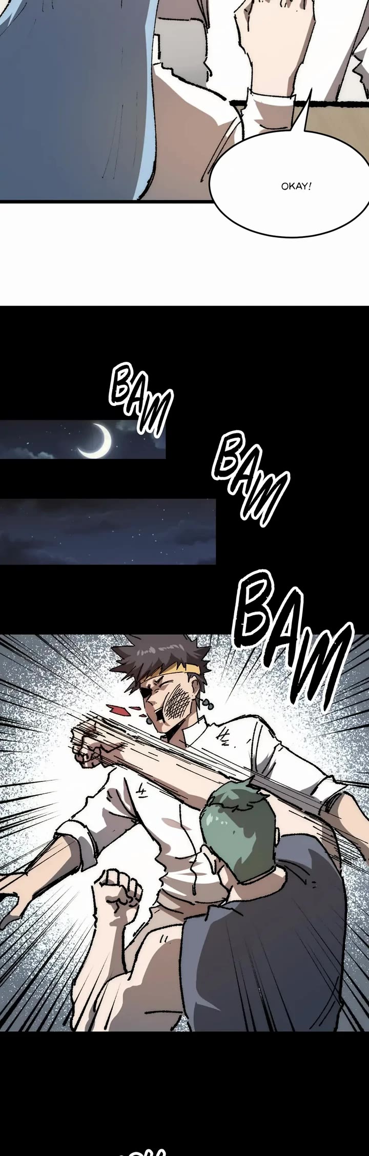 The King of Bugs Chapter 98 page 19 - Chapter 98: Sheer Willpower