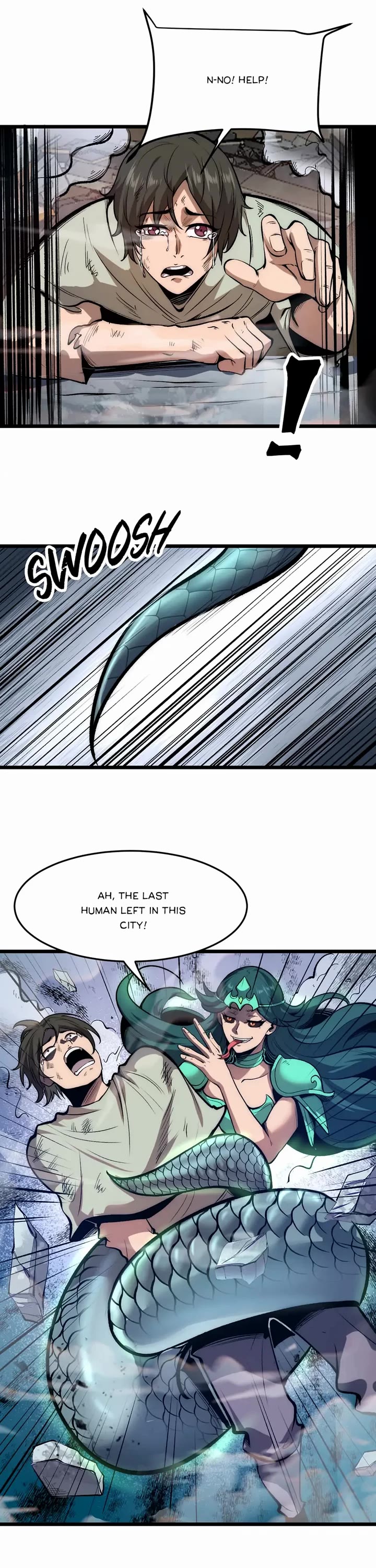The King of Bugs Chapter 98 page 2 - Chapter 98: Sheer Willpower