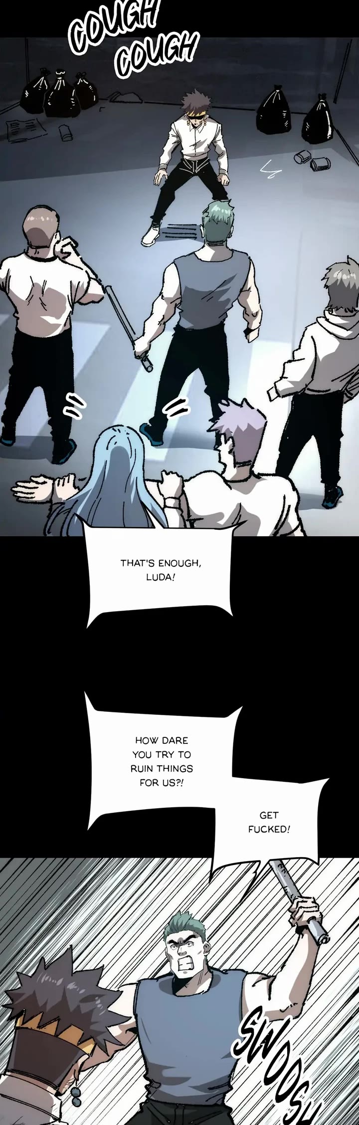 The King of Bugs Chapter 98 page 20 - Chapter 98: Sheer Willpower