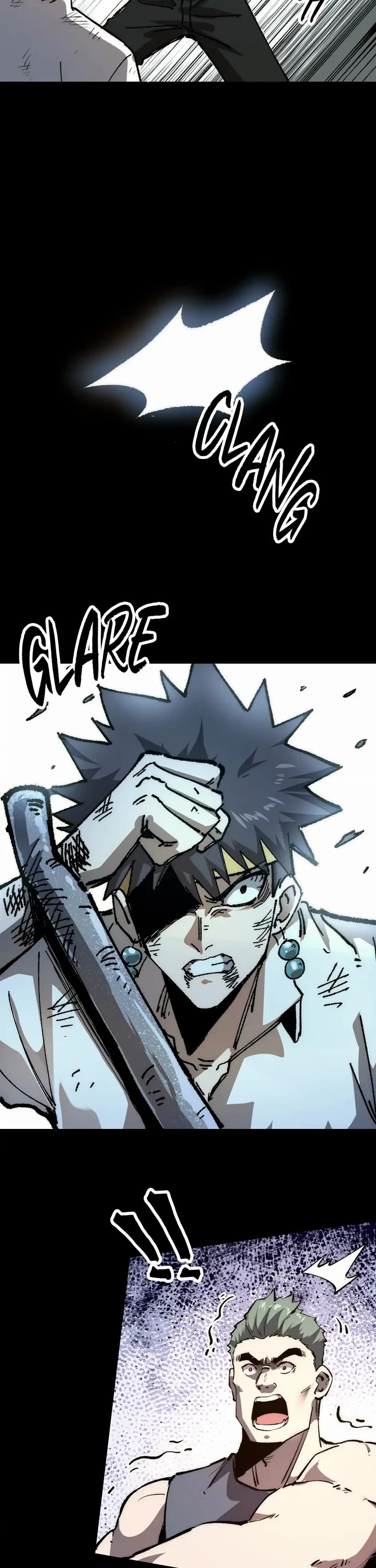The King of Bugs Chapter 98 page 21 - Chapter 98: Sheer Willpower