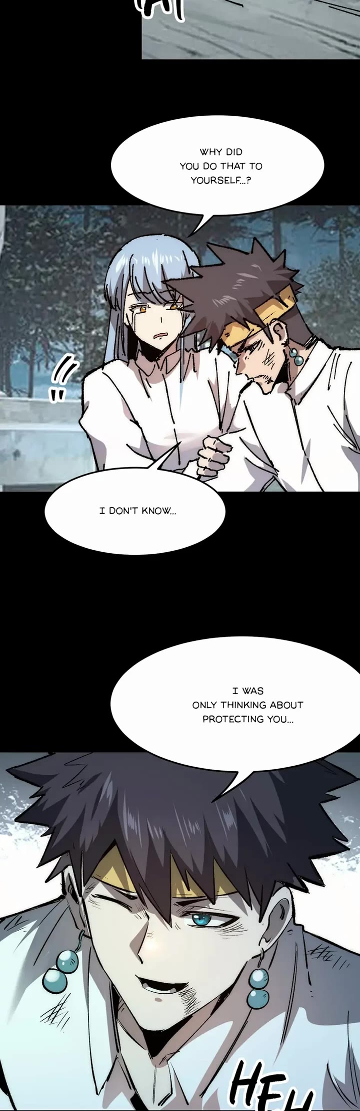 The King of Bugs Chapter 98 page 23 - Chapter 98: Sheer Willpower