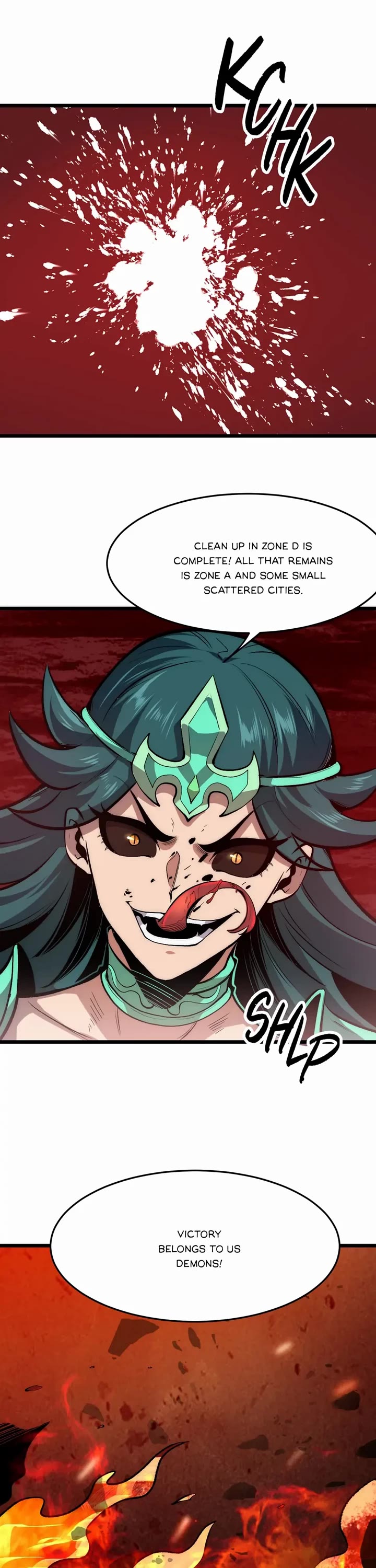 The King of Bugs Chapter 98 page 3 - Chapter 98: Sheer Willpower