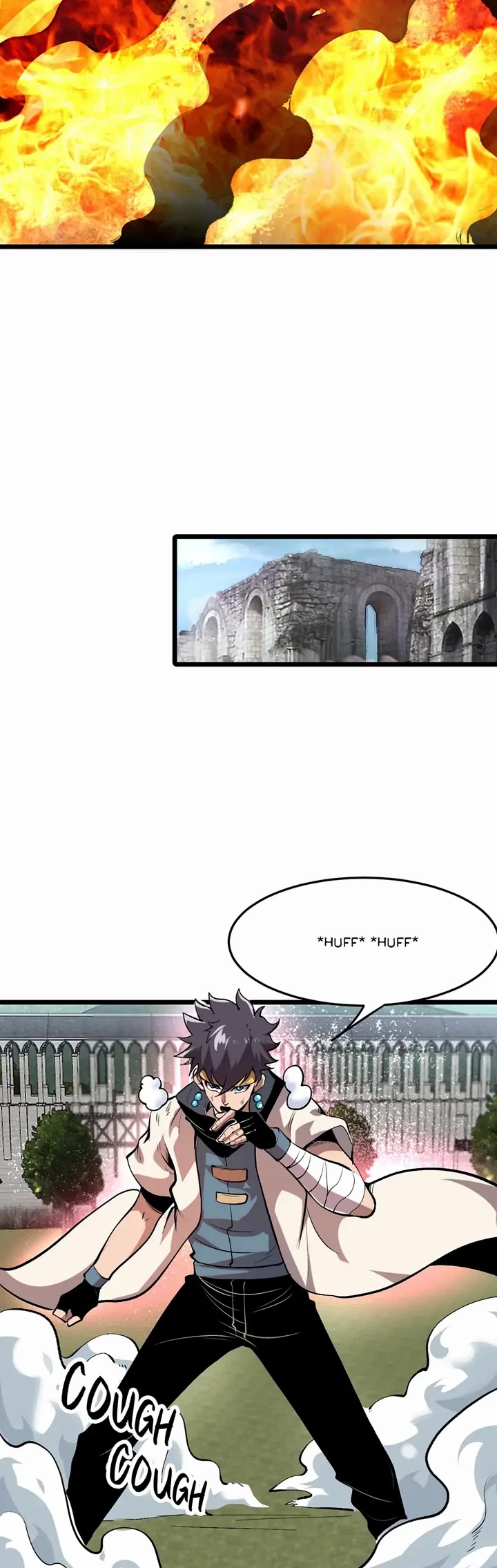 The King of Bugs Chapter 98 page 4 - Chapter 98: Sheer Willpower