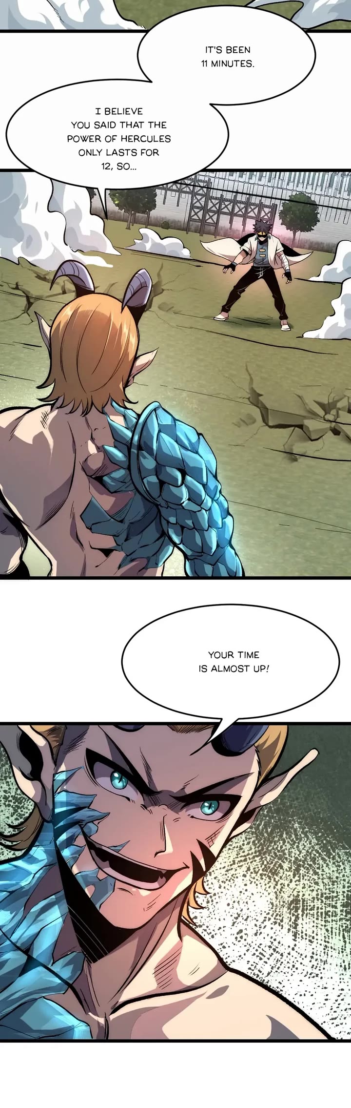The King of Bugs Chapter 98 page 5 - Chapter 98: Sheer Willpower