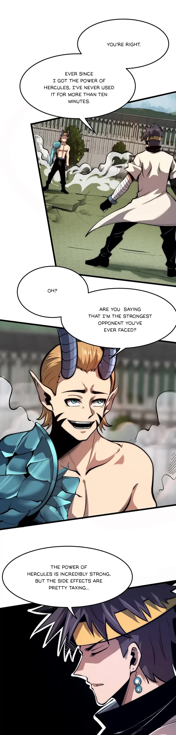 The King of Bugs Chapter 98 page 6 - Chapter 98: Sheer Willpower