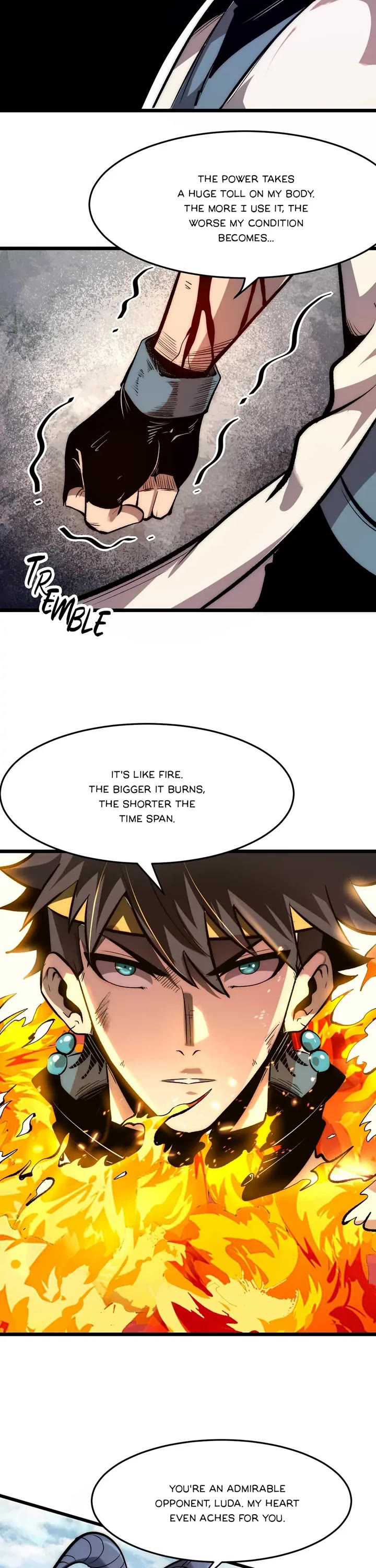 The King of Bugs Chapter 98 page 7 - Chapter 98: Sheer Willpower