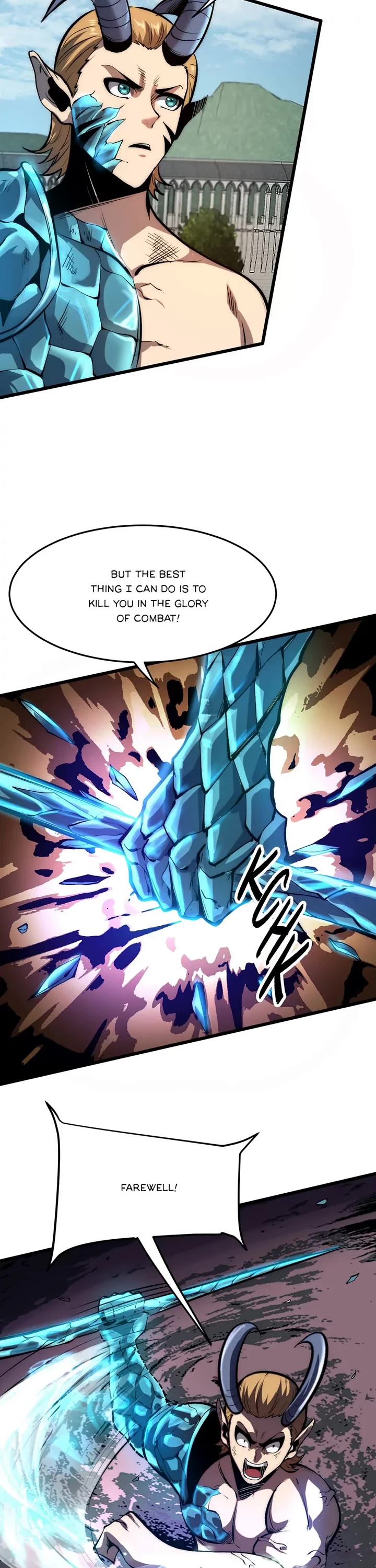 The King of Bugs Chapter 98 page 8 - Chapter 98: Sheer Willpower