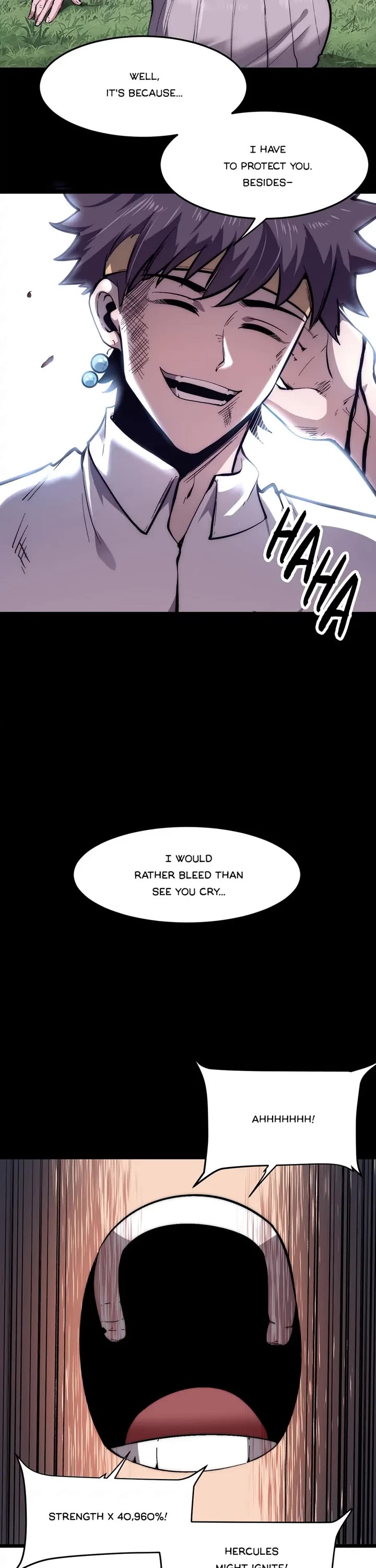The King of Bugs Chapter 99 page 11 - Chapter 99: Hercules Might