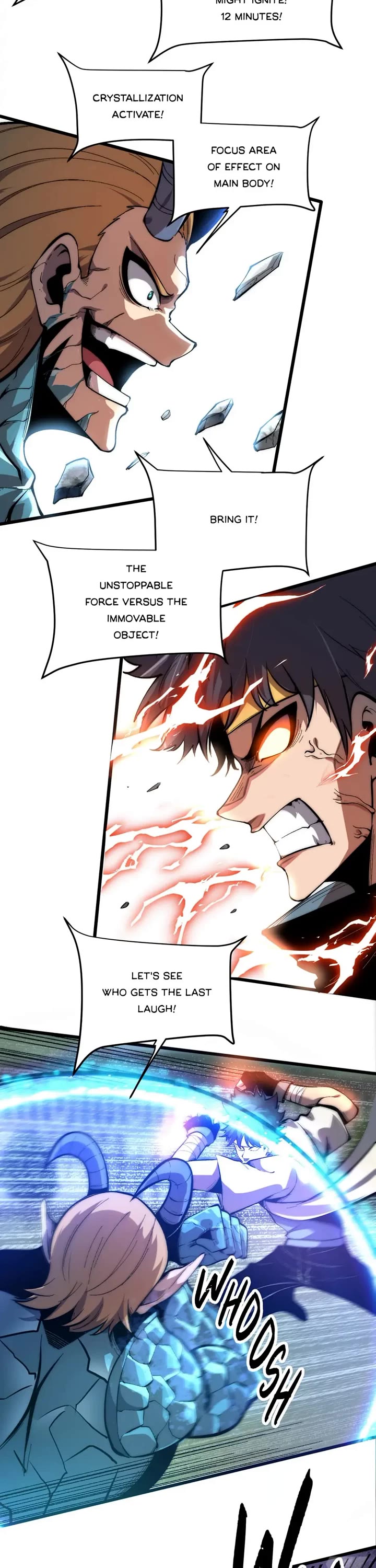 The King of Bugs Chapter 99 page 12 - Chapter 99: Hercules Might