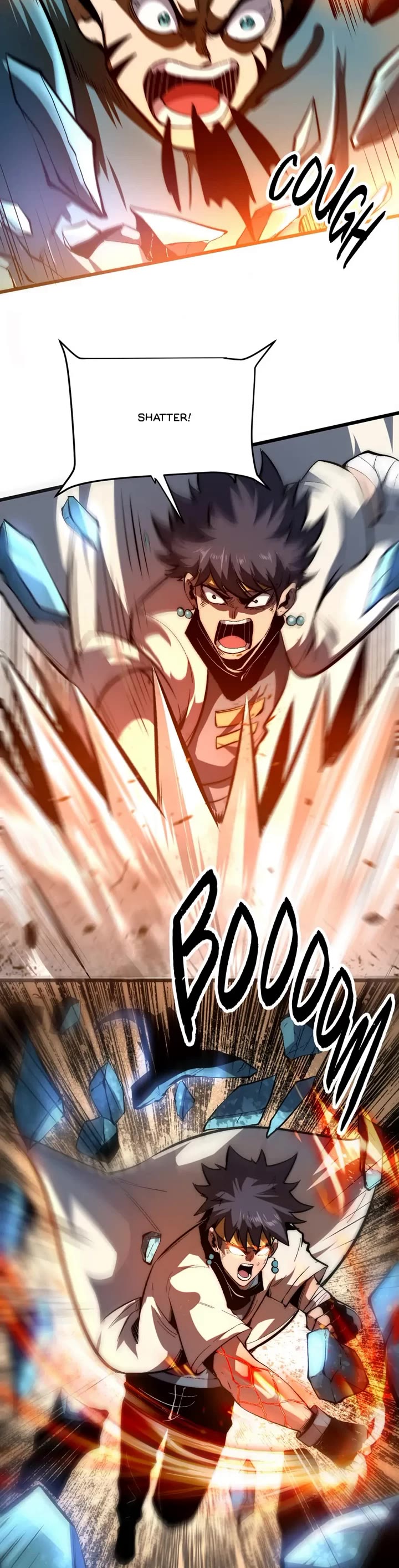 The King of Bugs Chapter 99 page 14 - Chapter 99: Hercules Might