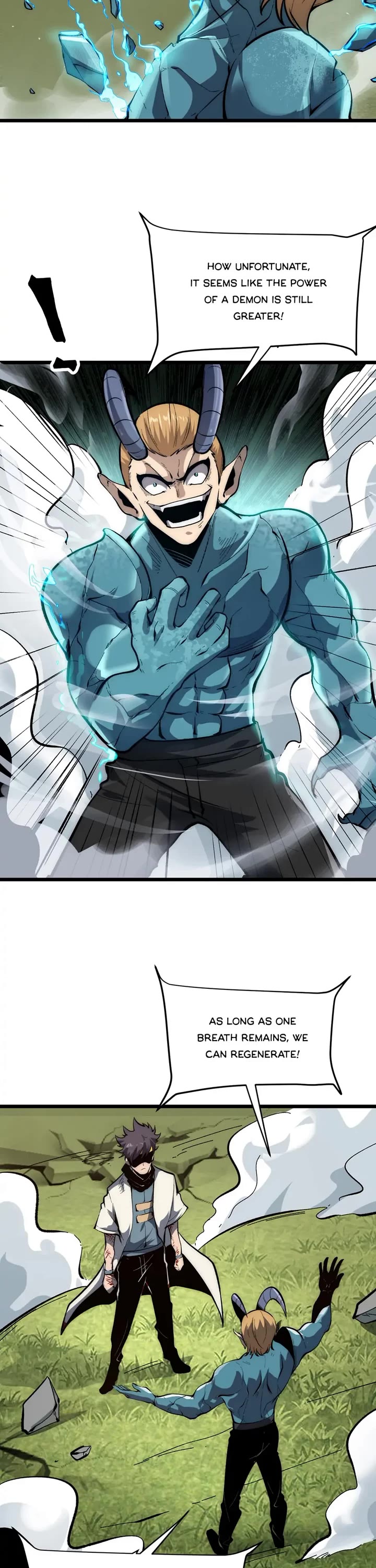 The King of Bugs Chapter 99 page 17 - Chapter 99: Hercules Might