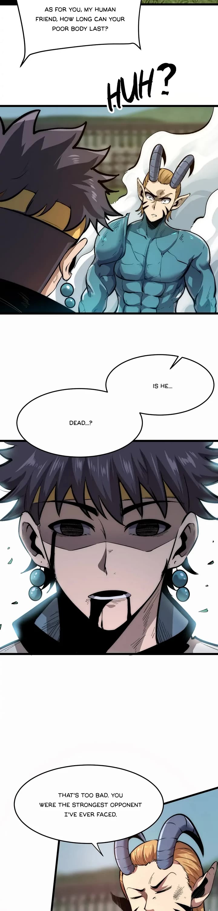 The King of Bugs Chapter 99 page 18 - Chapter 99: Hercules Might