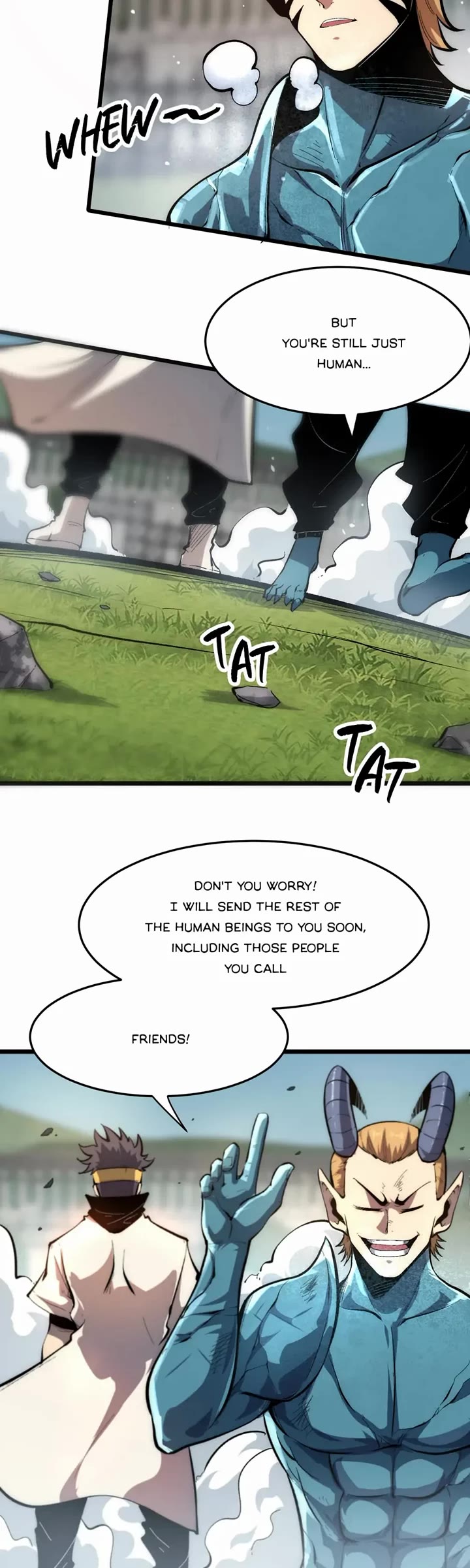 The King of Bugs Chapter 99 page 19 - Chapter 99: Hercules Might