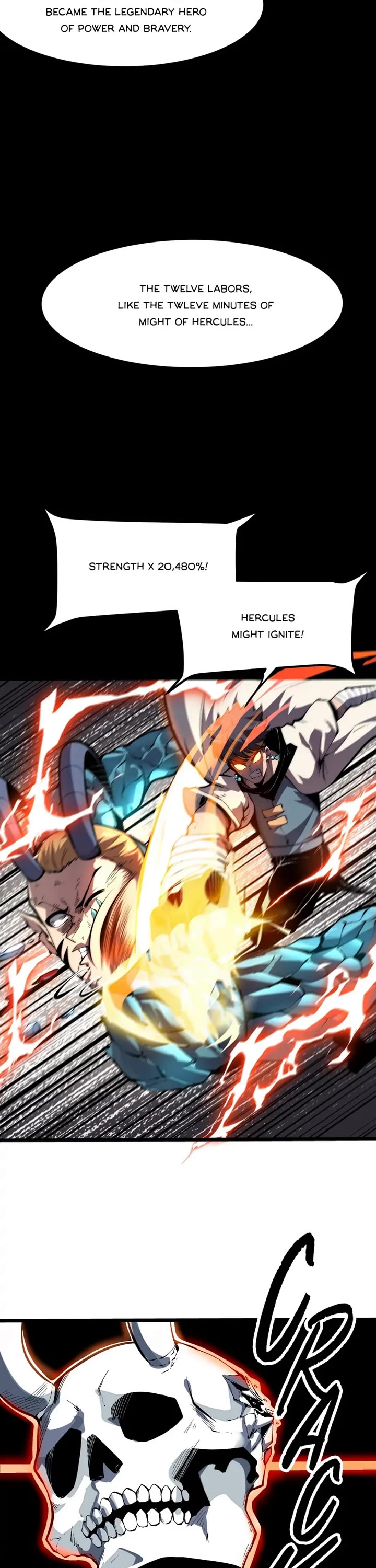 The King of Bugs Chapter 99 page 2 - Chapter 99: Hercules Might