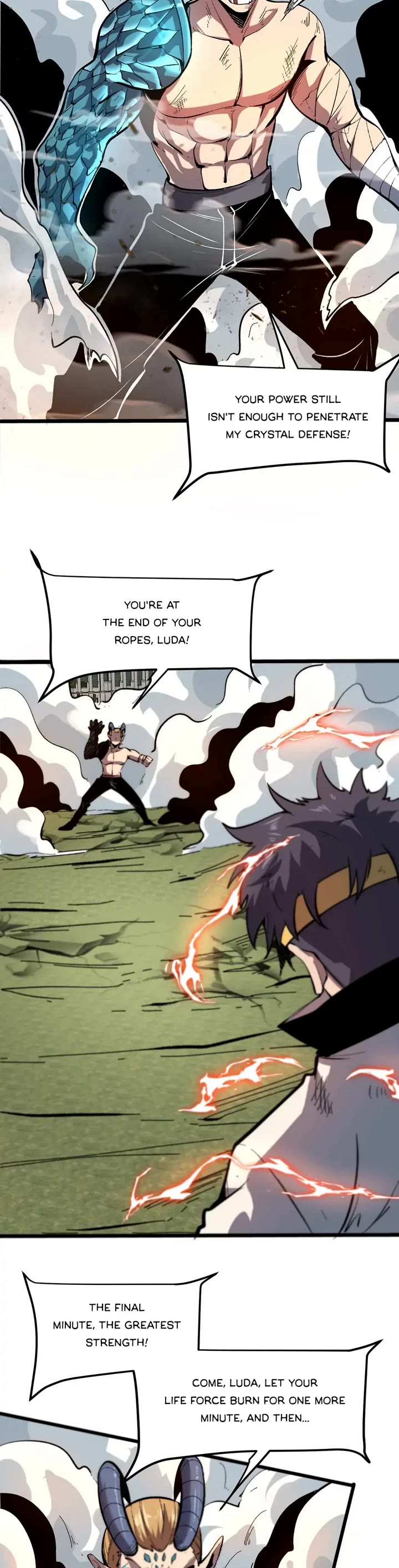The King of Bugs Chapter 99 page 4 - Chapter 99: Hercules Might