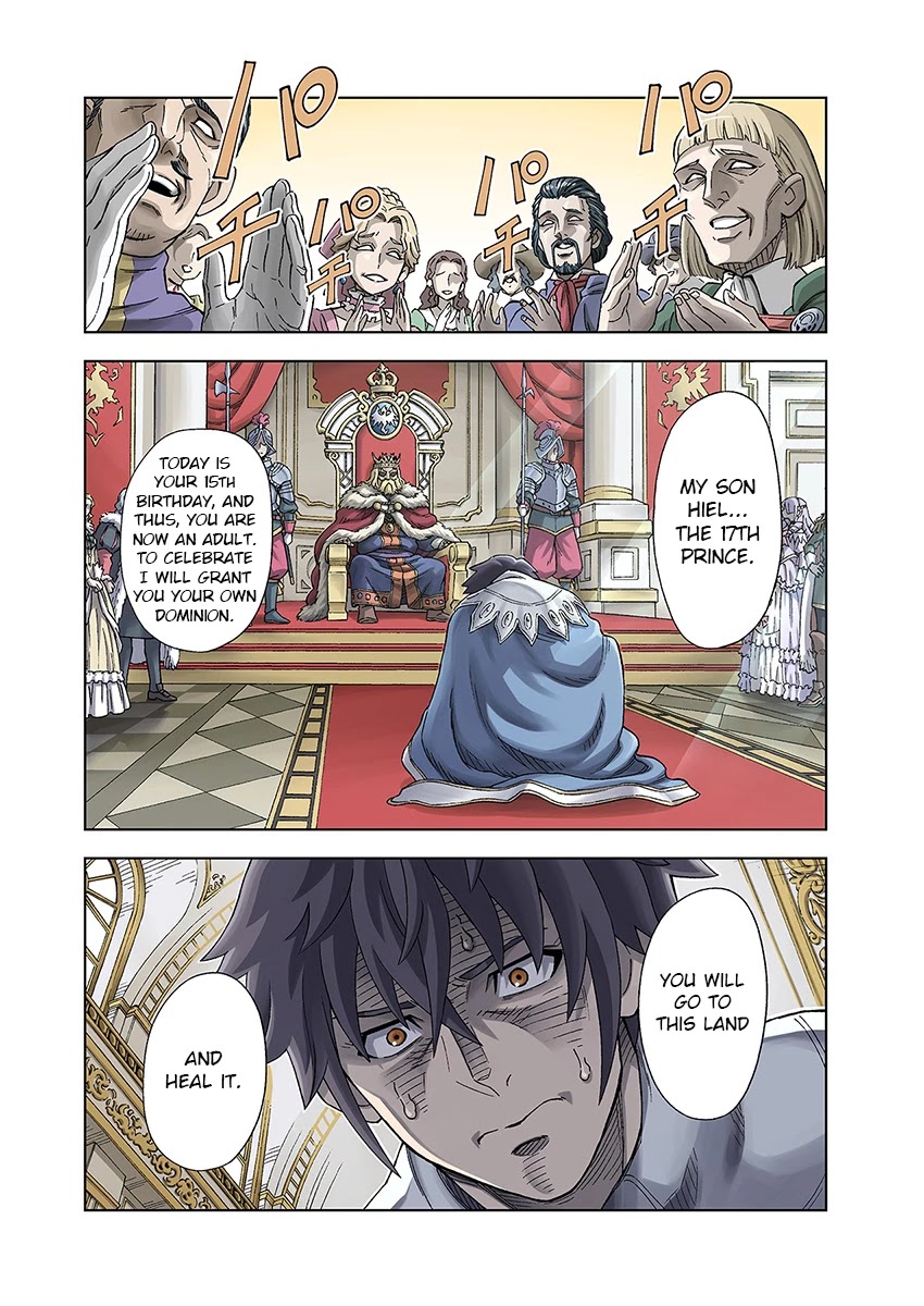 The King of Cave Will Live a Paradise Life Chapter 1 page 1 - Chapter 1