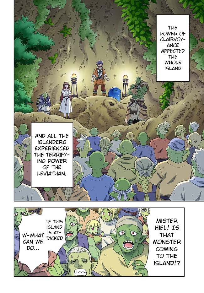 The King of Cave Will Live a Paradise Life Chapter 11 page 3 - Chapter 11