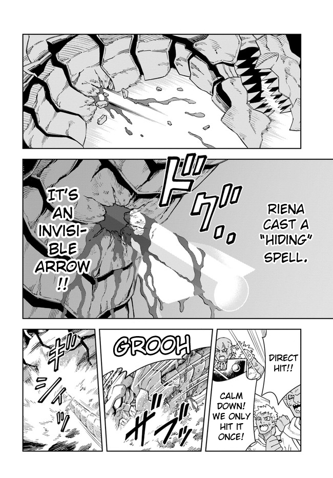 The King of Cave Will Live a Paradise Life Chapter 12.2 page 4 - Chapter 12.2: (Part 2)