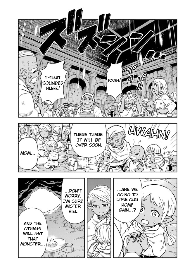 The King of Cave Will Live a Paradise Life Chapter 13.1 page 1 - Chapter 13.1: (Part 1)